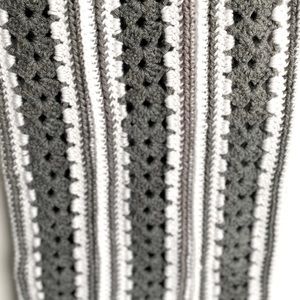 Handmade knitted scarf 🧣